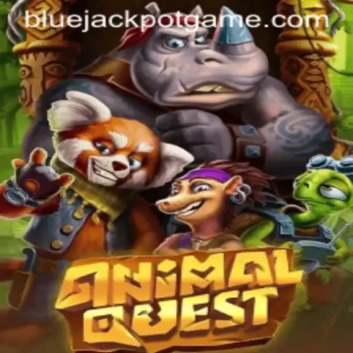 Immersive Adventure and Strategy with AnimalQuest: Unravel the BLUE JACKPOT Challenge